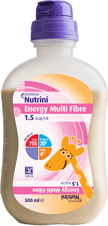 Nutrini Energy Multi Fibre Flacon 0,5l  -  Nutricia