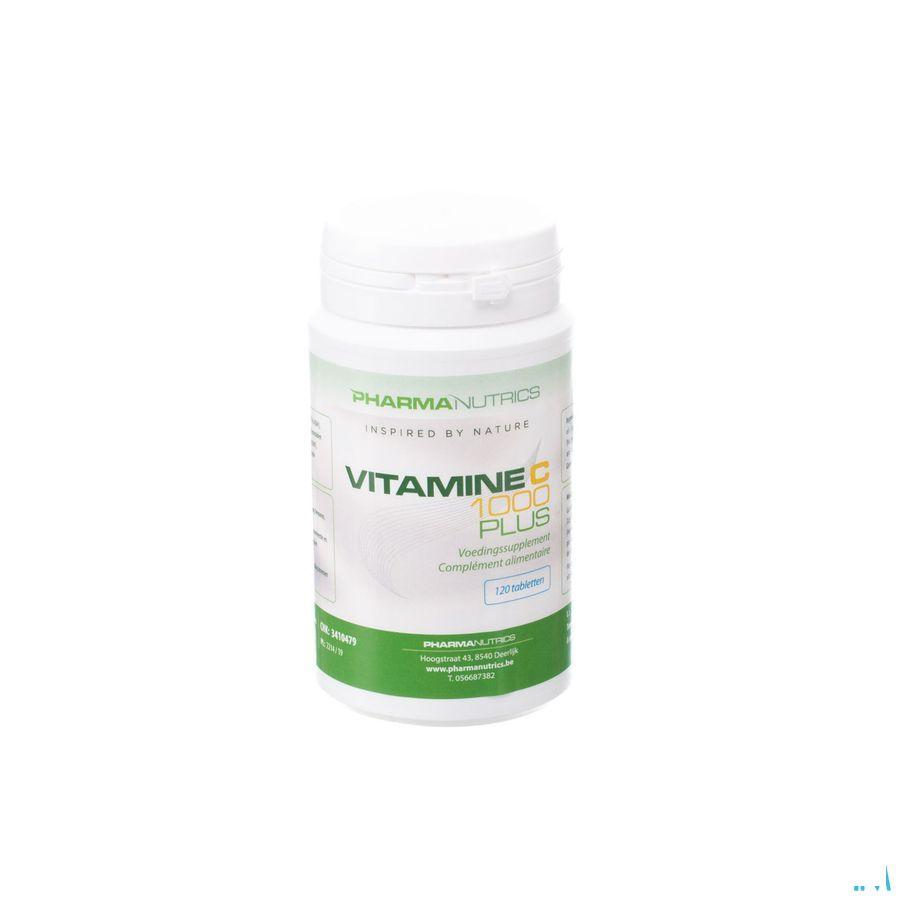 Vit C 1000 Plus Comprimes 120 Pharmanutrics  -  Pharmanutrics