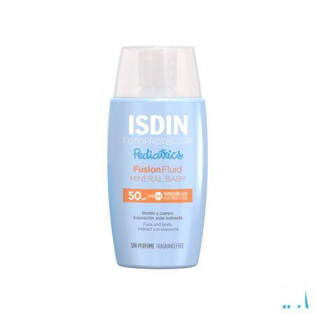 Isdin Fotoprotect. Pediat. Mineral Bb Ip50 50 ml  -  Isdin