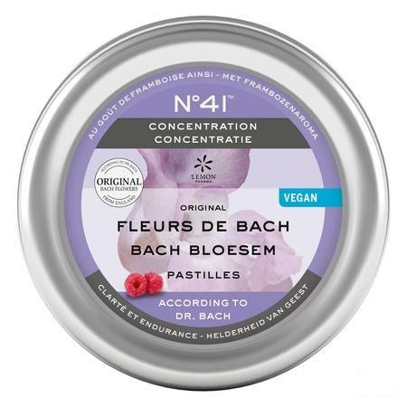 Fleurs De Bach Nr 41 Pastilles Concentration 50 gr  -  Eureka Pharma