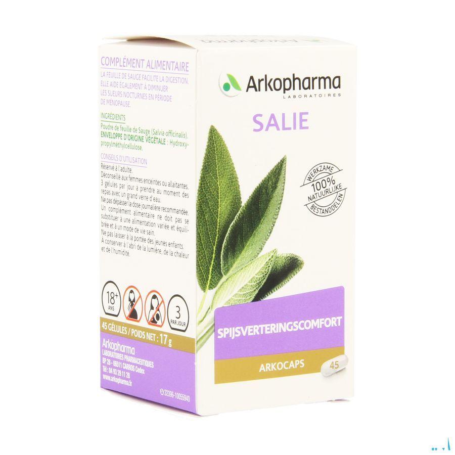 Arkocaps Salie Plantaardig 45  -  Arkopharma