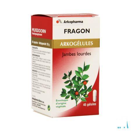 Arkogelules Fragon Vegetal 45  -  Arkopharma