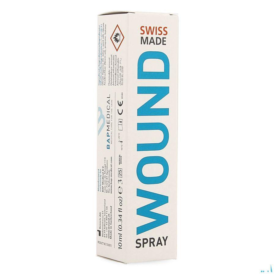 Wound Spray Aerosol 10 ml  -  Bap Medical