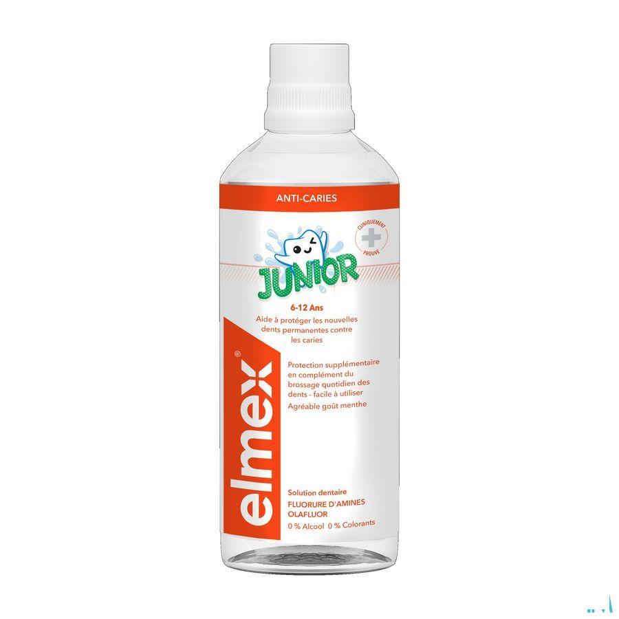 Elmex Junior Tandspoeling 400 ml