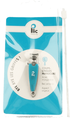 Plic Coupe-ongles Manucure Turquoise