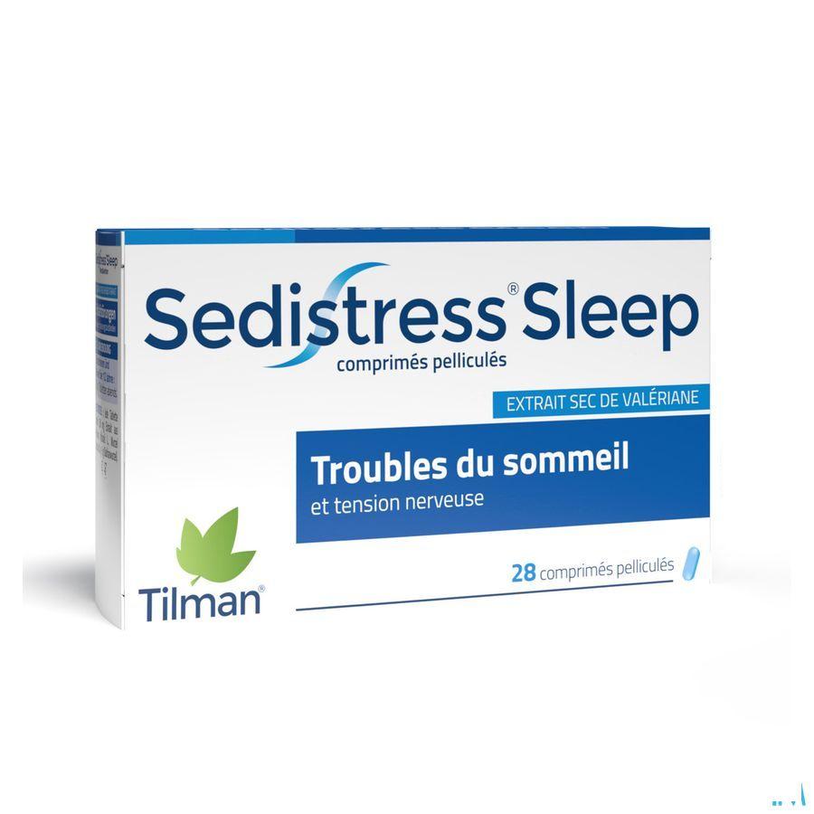 Sedistress Sleep Comprimes Pellicules 28  -  Tilman