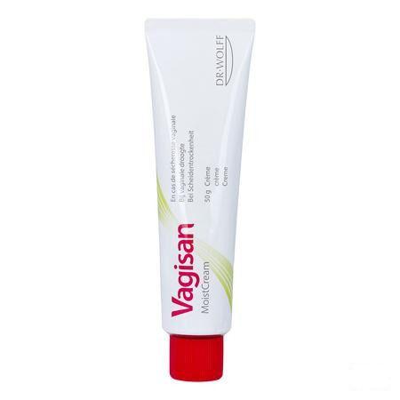 Vagisan Vochtinbrengende Creme 50 gr 