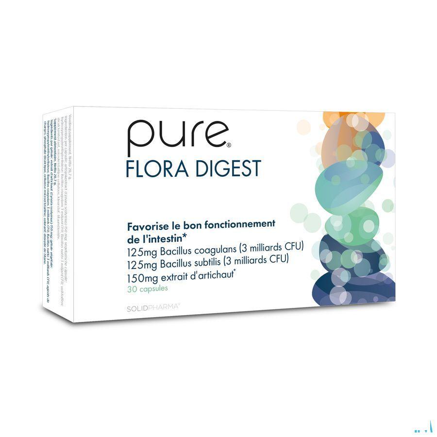 Pure Flora Digest Caps 30