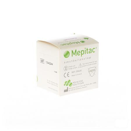 Mepitac Bande Fixation Adhesive Sil 2cmx3,0m 1 298300  -  Molnlycke Healthcare