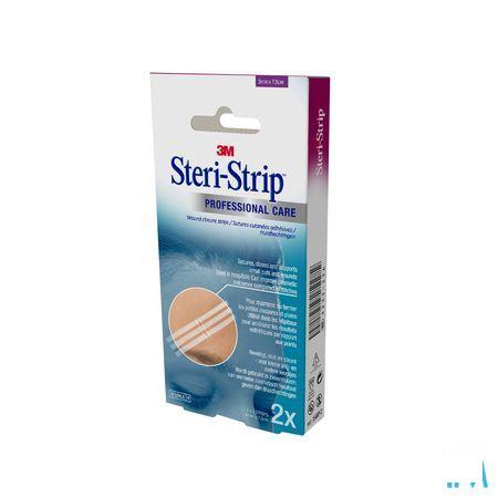 Steri-strip Hechtstrip Ster 3x 75mm 2x 5 1540p-02  -  3M