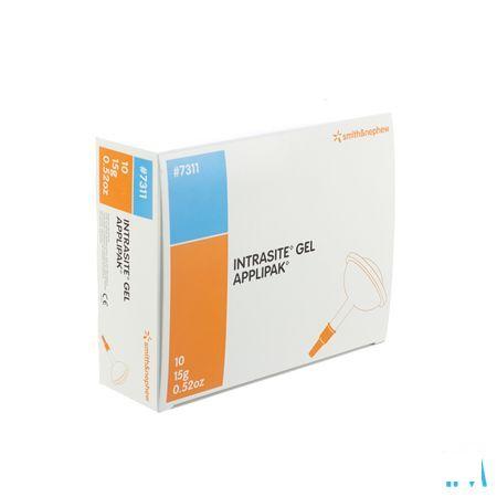 Intrasite Gel 10 X 15G 7311  -  Smith Nephew