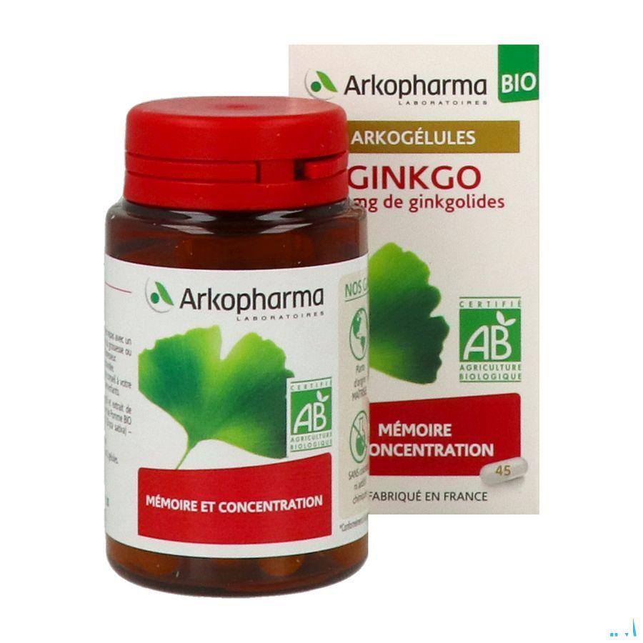 Arkogelules Ginkgo Bio Capsule 45