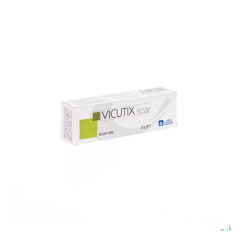 Vicutix Scar Gel Tube 20 gr  -  Hdp Medical Int.