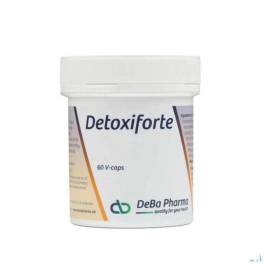 Detoxiforte V-Capsule 60  -  Deba Pharma
