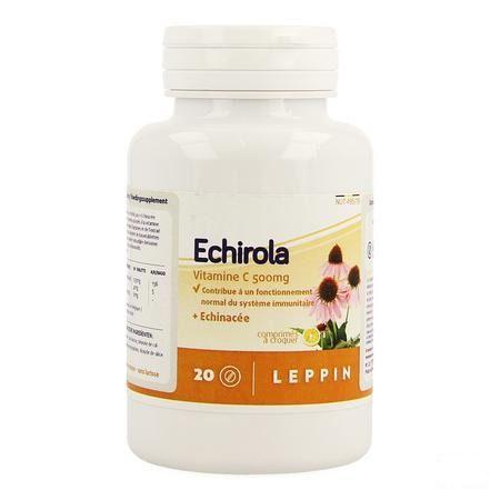 Leppin Echirola Orange Comprimes Croq 20  -  Lepivits