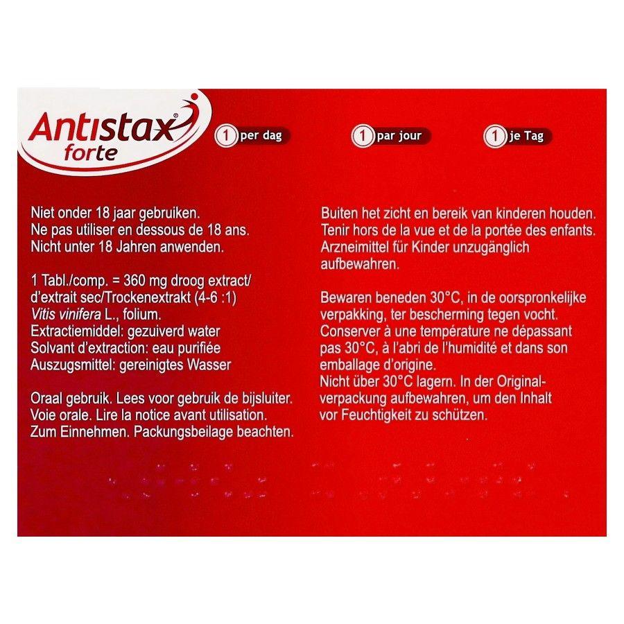 Antistax Forte Filmomhulde Tabletten 90