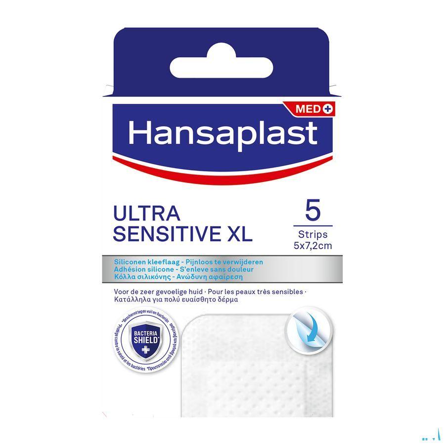 Hansaplast Pleisters Ultra Sensitive xl 5