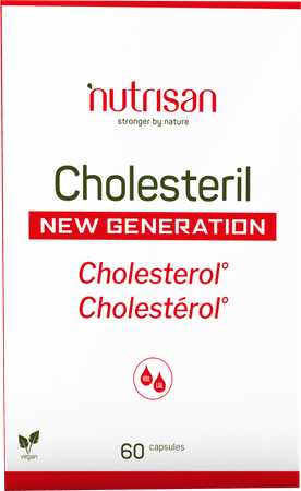 Cholesteril New Generation V-Caps 60 Nutrisan  -  Nutrisan