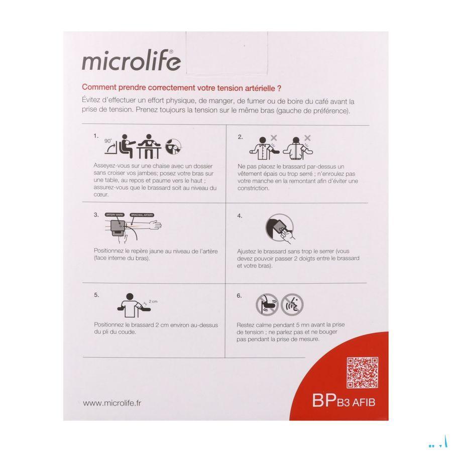 Microlife Bpb3 Afib Pc Bloeddrukmeter Arm Otc Sol