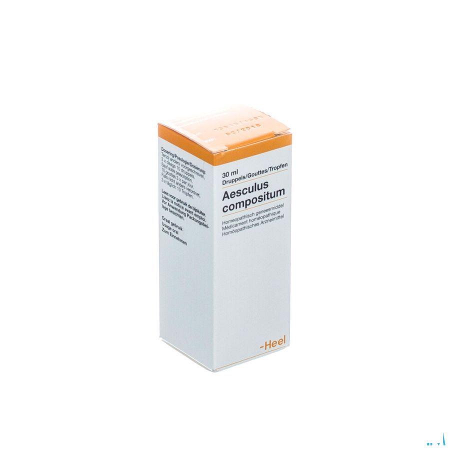 Aesculus-heel Tabletten Druppels 30 ml  -  Heel