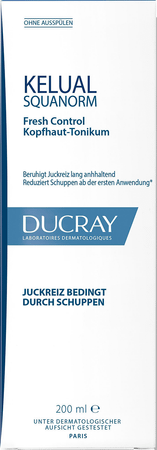 Ducray Kelual Squanorm Fresh Control Lotion 200 ml