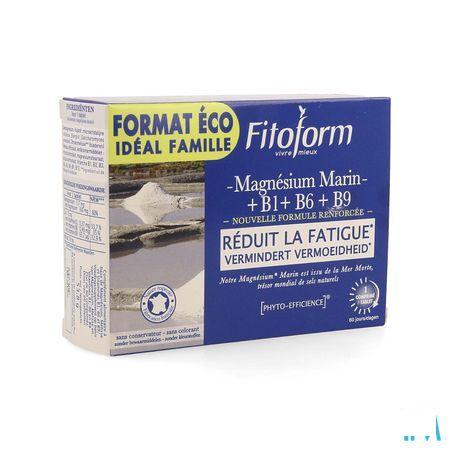 Fitoform Zeemagnesium + B1+B6+B9 Nf Caps 60  -  Bioholistic Diffusion