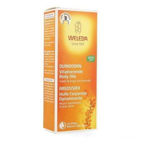 Weleda Huidolie Duindoorn 100 ml  -  Weleda