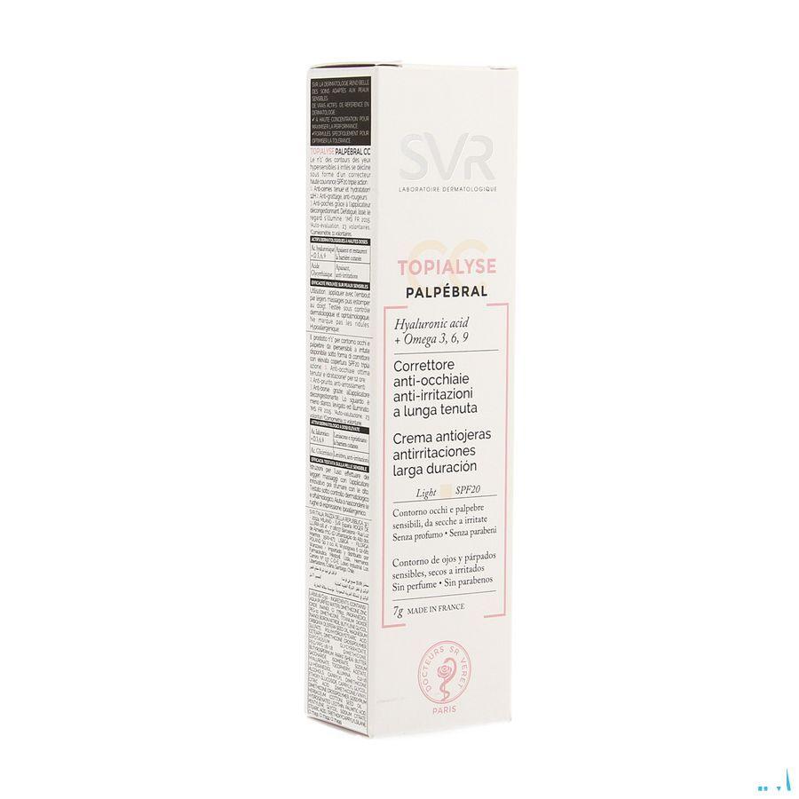 Topialyse Palpebral Cc Light 10 ml  -  Svr Laboratoire