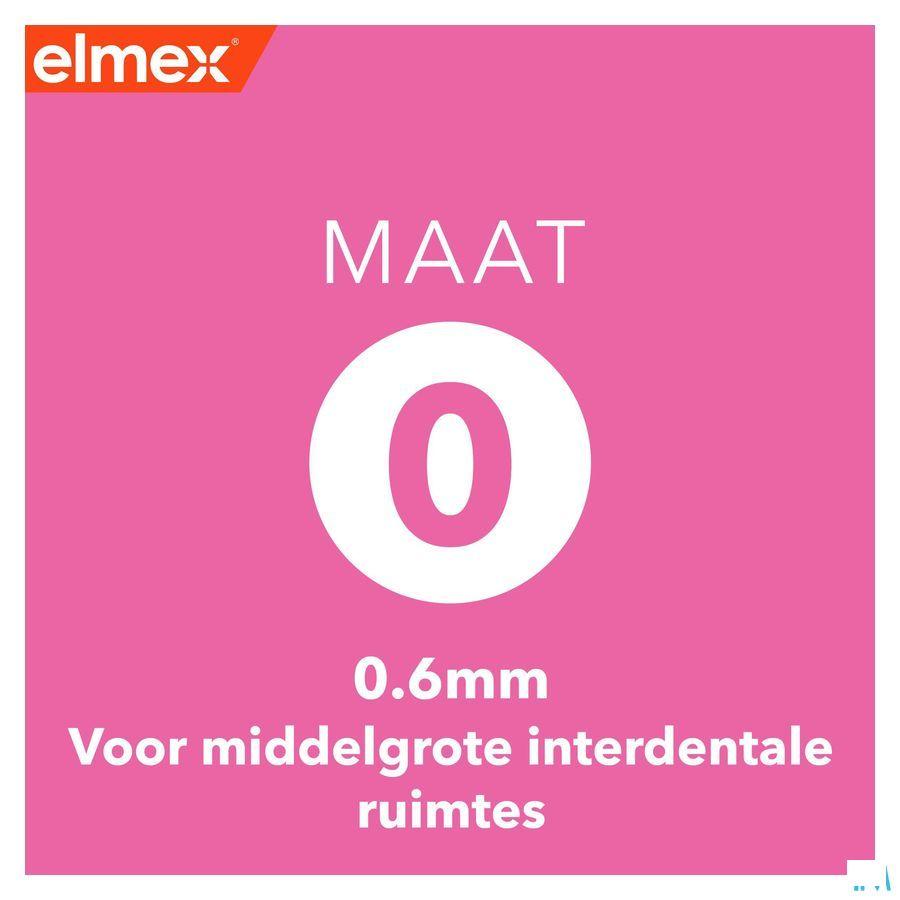 Elmex Set Interdentale Borsteltjes Iso 0 0,6Mm 8