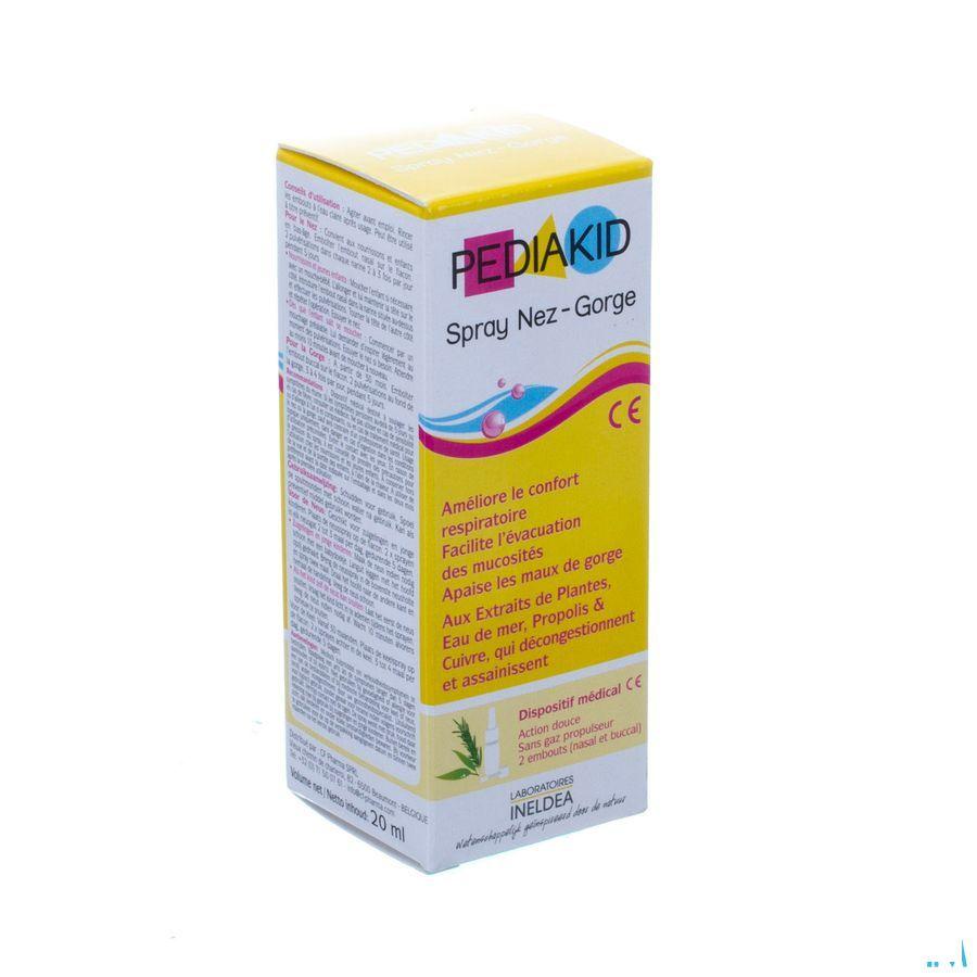 Pediakid Neus Keel Spray Flacon 20 ml
