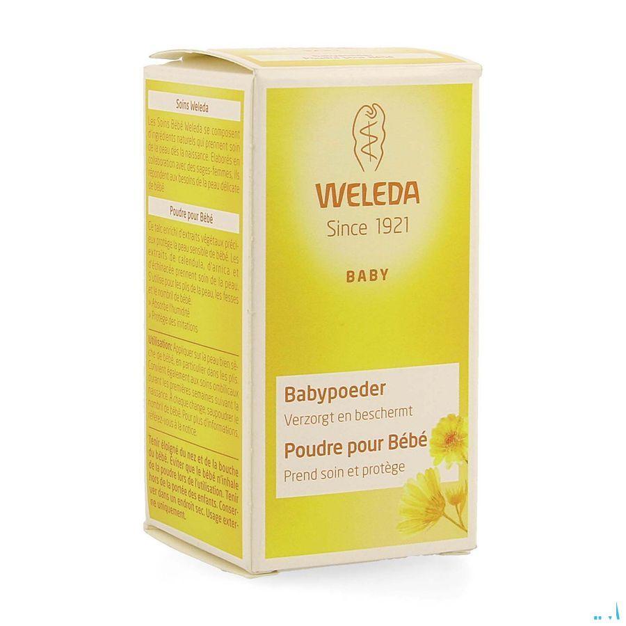 Weleda Babypoeder 20 gr  -  Weleda