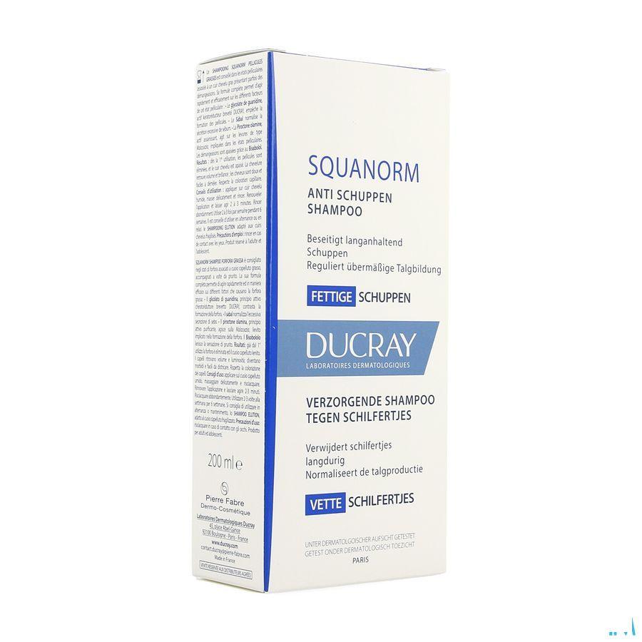 Ducray Squanorm Shampoo Vette Schilfers 200 ml