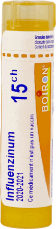 Influenzinum 15CH Gr 4g  -  Boiron