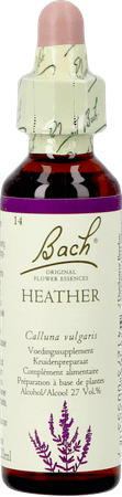 Bach Flower Remedie 14 Heather 20 ml