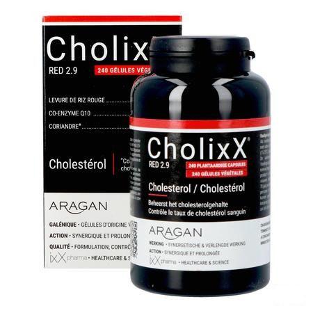 Cholixx Red 2.9 Caps 240  -  Ixx Pharma