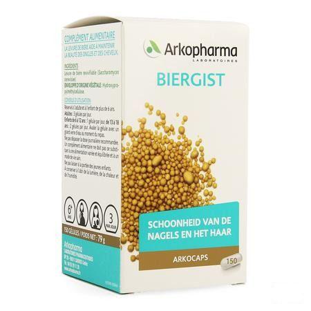 Arkocaps Biergist Plantaardig 150  -  Arkopharma