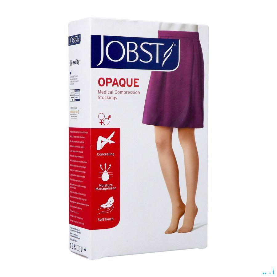 Jobst Opaque 2 Ad Reg Sft Black Iv Pair
