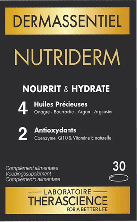 Nutriderm Caps 30 Physiomance Phy297  -  Therascience Belgium