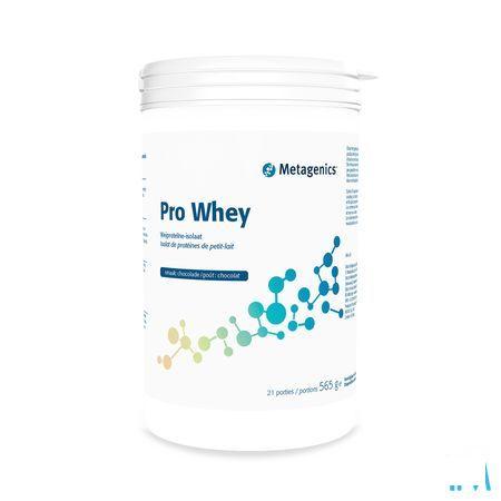 Pro Whey Chocolade Poeder 21port.16698  -  Metagenics