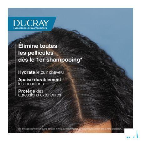 Ducray Kelual Squanorm Shampoo Droge Schilfers 200 ml
