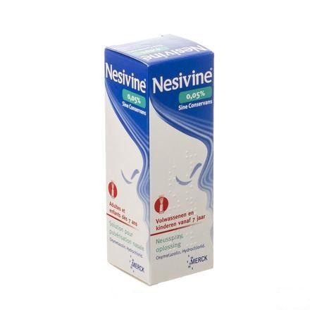 Nesivine 0,05% Sine Conserv Neusspray 15 ml