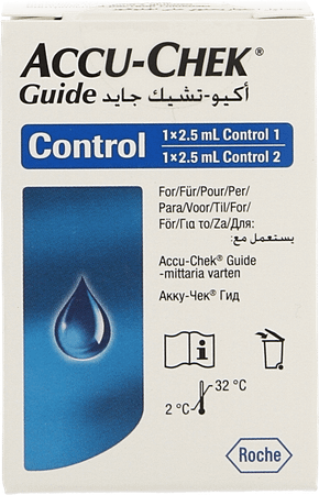 Accu Chek Guide Control  -  Roche Diagnostics