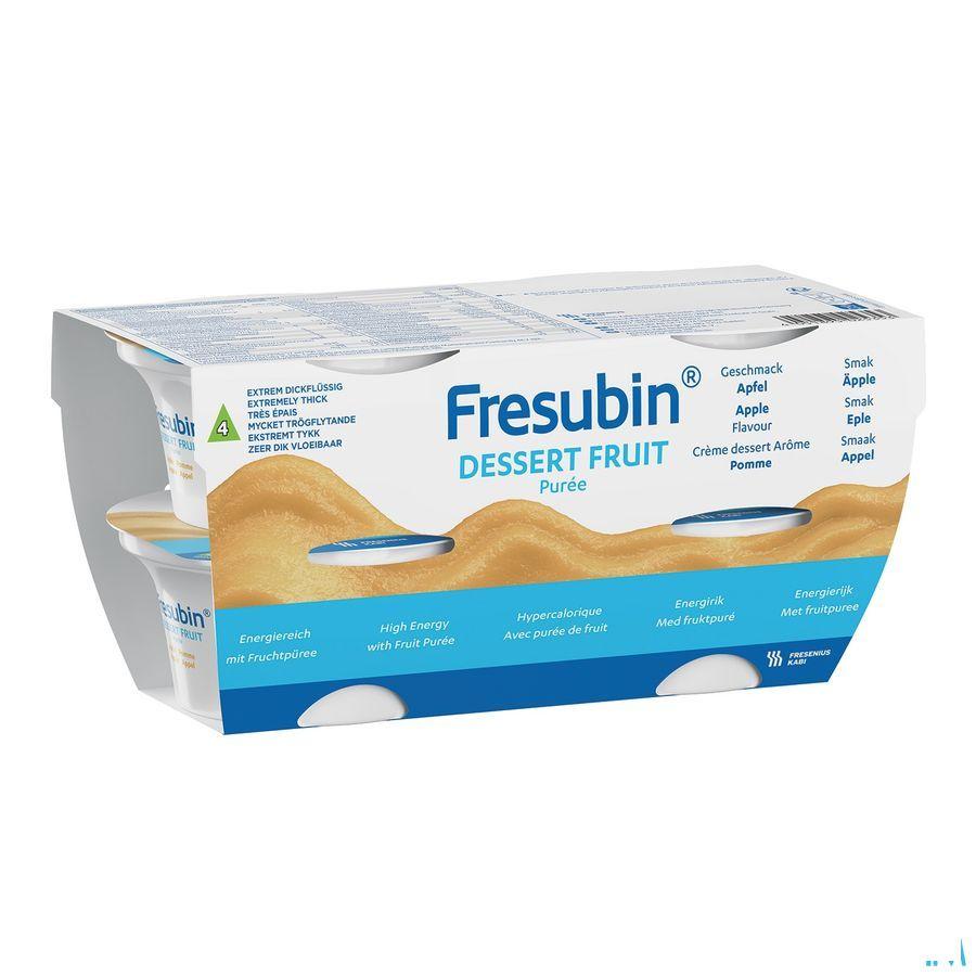 Fresubin Dessert Fruit 125 gr Pomme/appel  -  Fresenius