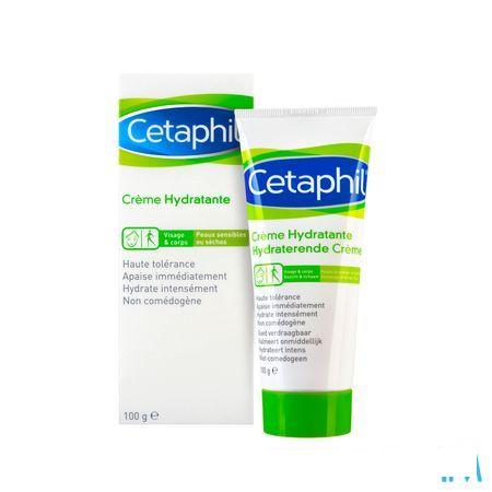Cetaphil Creme Hydratante Ps-p Sens 100 gr  -  Galderma Belgilux