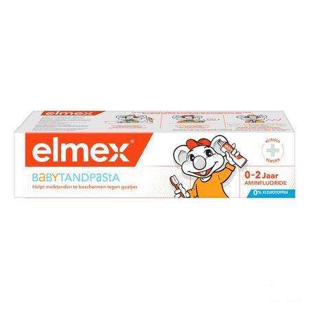 Elmex Dentifrice Baby 0-2A 50 ml