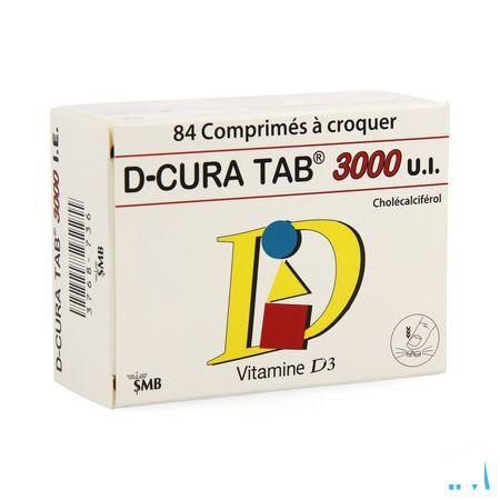 D-cura Tab 3000 Comprimes A Croquer 84