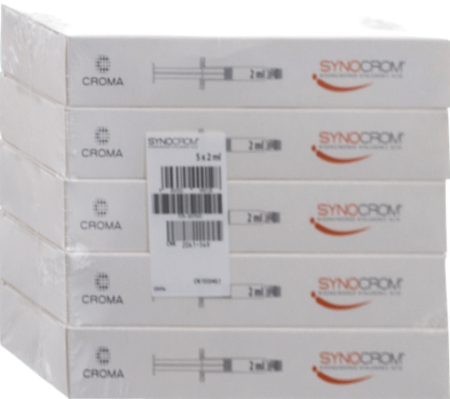 Synocrom Oplossing Ster Intra Artic.injectie 5x2 ml
