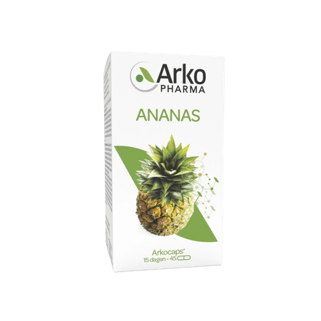 Arkocaps Ananas Plantaardig 45  -  Arkopharma