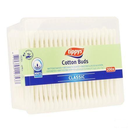 Tippys Coton Tiges Papier 200  -  I.D. Phar