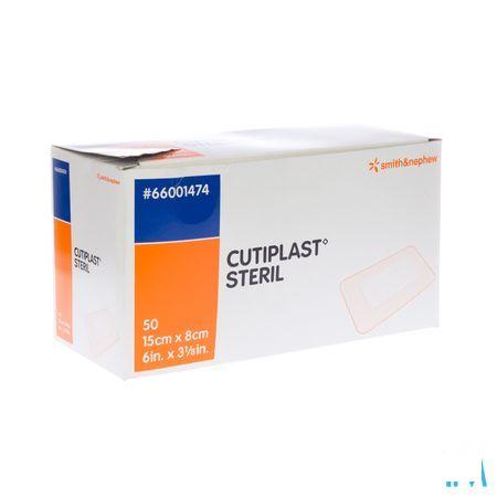 Cutiplast Ster 8,0x15,0cm 50 66001474  -  Smith Nephew